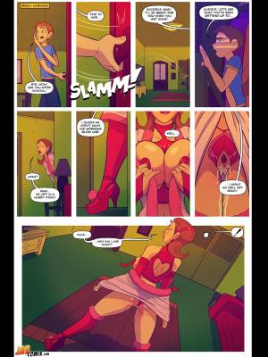 Keeping It Up With The Joneses Part 5 Porn Comic english 19