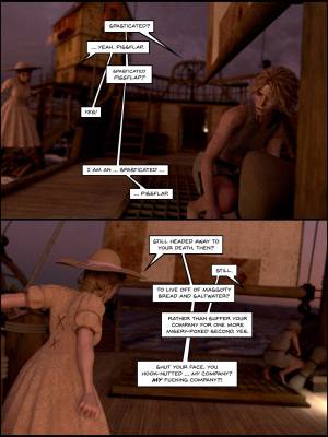 Kinfold: To The Quiet Skies Porn Comic english 07
