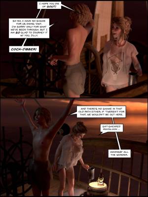 Kinfold: To The Quiet Skies Porn Comic english 154