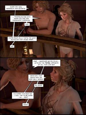 Kinfold: To The Quiet Skies Porn Comic english 159