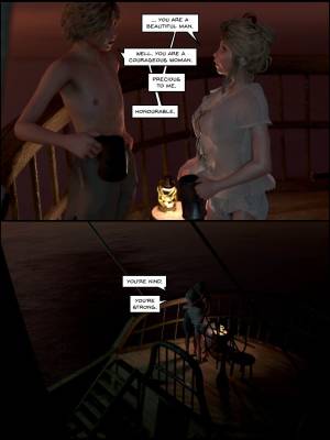 Kinfold: To The Quiet Skies Porn Comic english 160