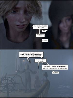 Kinfold: To The Quiet Skies Porn Comic english 29
