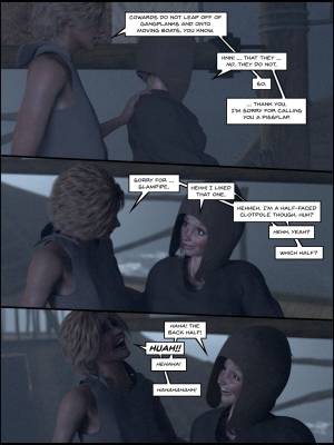 Kinfold: To The Quiet Skies Porn Comic english 31