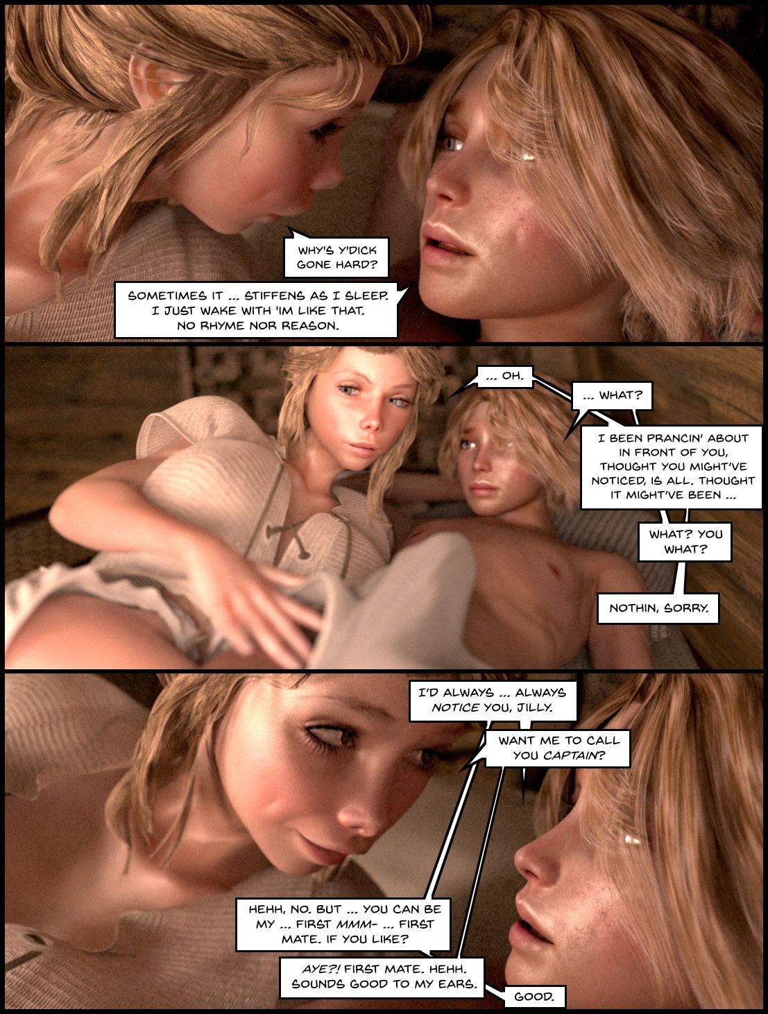 Kinfold: To The Quiet Skies Porn Comic english 47