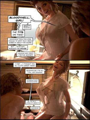 Kinfold: To The Quiet Skies Porn Comic english 64