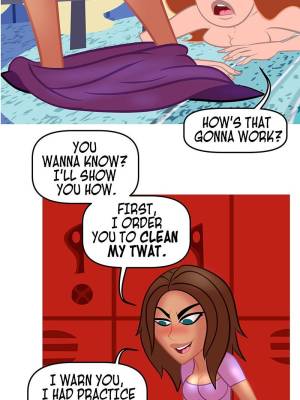 Kinky Possible: A Villain’s Bitch Remastered Part 3 Porn Comic english 28
