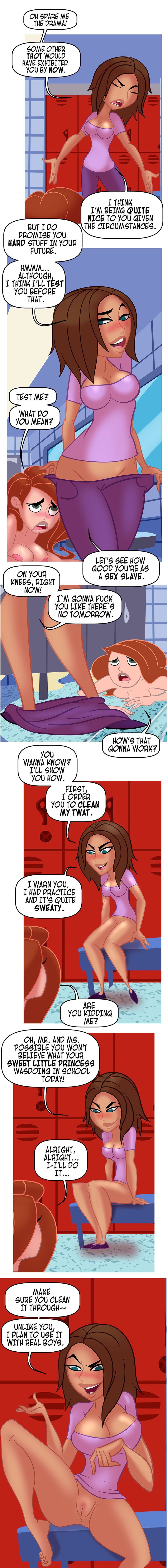 Kinky Possible: A Villain’s Bitch Remastered Part 3 Porn Comic english 28