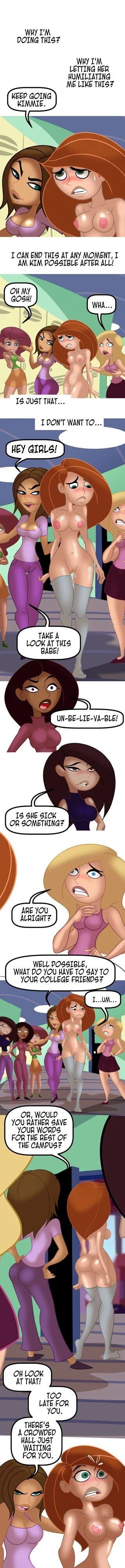 Kinky Possible Part 4: A Villain’s Bitch Remastered Porn Comic english 05