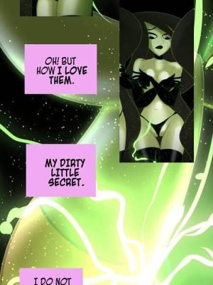 Kinky Possible Part 4: A Villain’s Bitch Remastered Porn Comic english 25