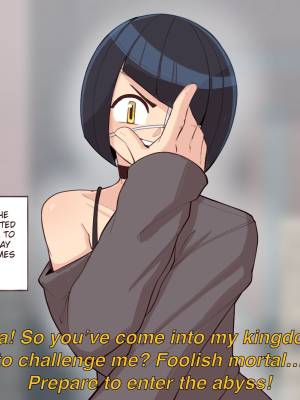 Komi-San can’t fornicate Porn Comic english 38