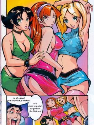 Las Chicas Super Ponedoras Porn Comic english 13