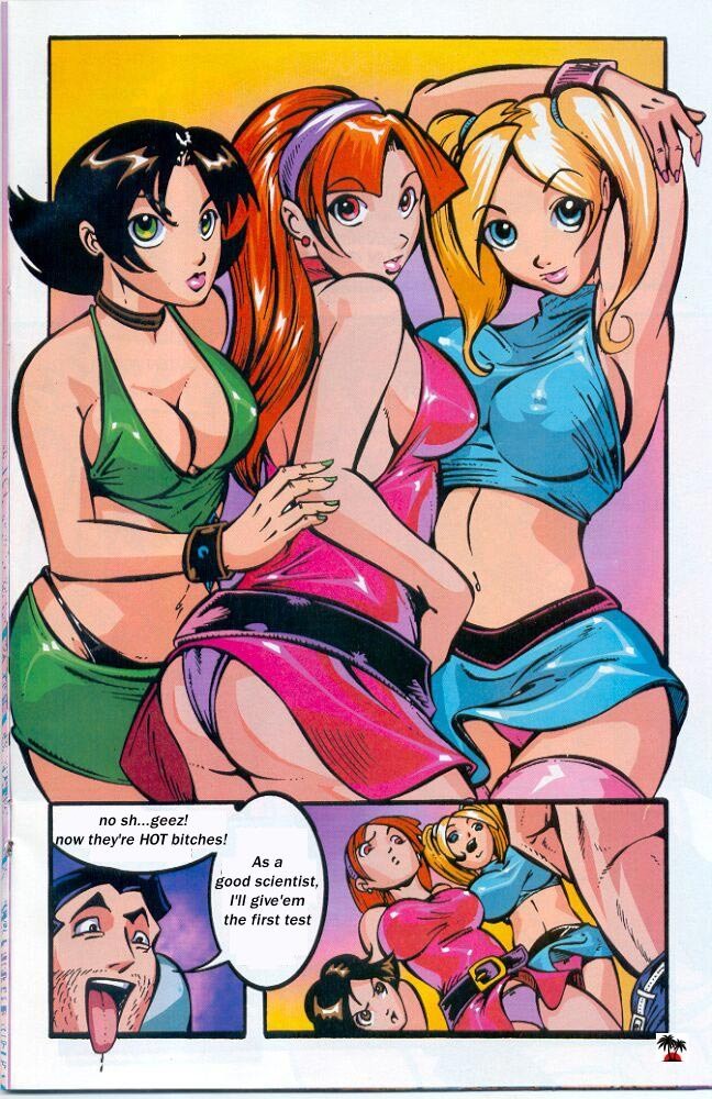 Las Chicas Super Ponedoras Porn Comic english 13
