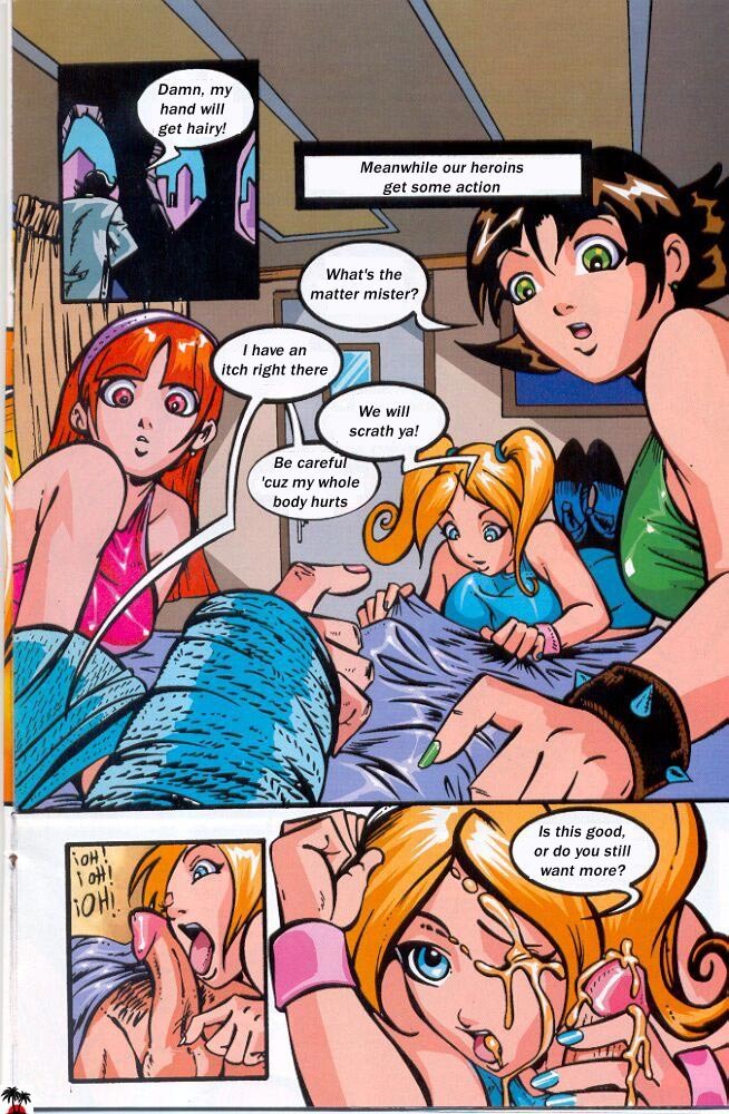 Las Chicas Super Ponedoras Porn Comic english 15