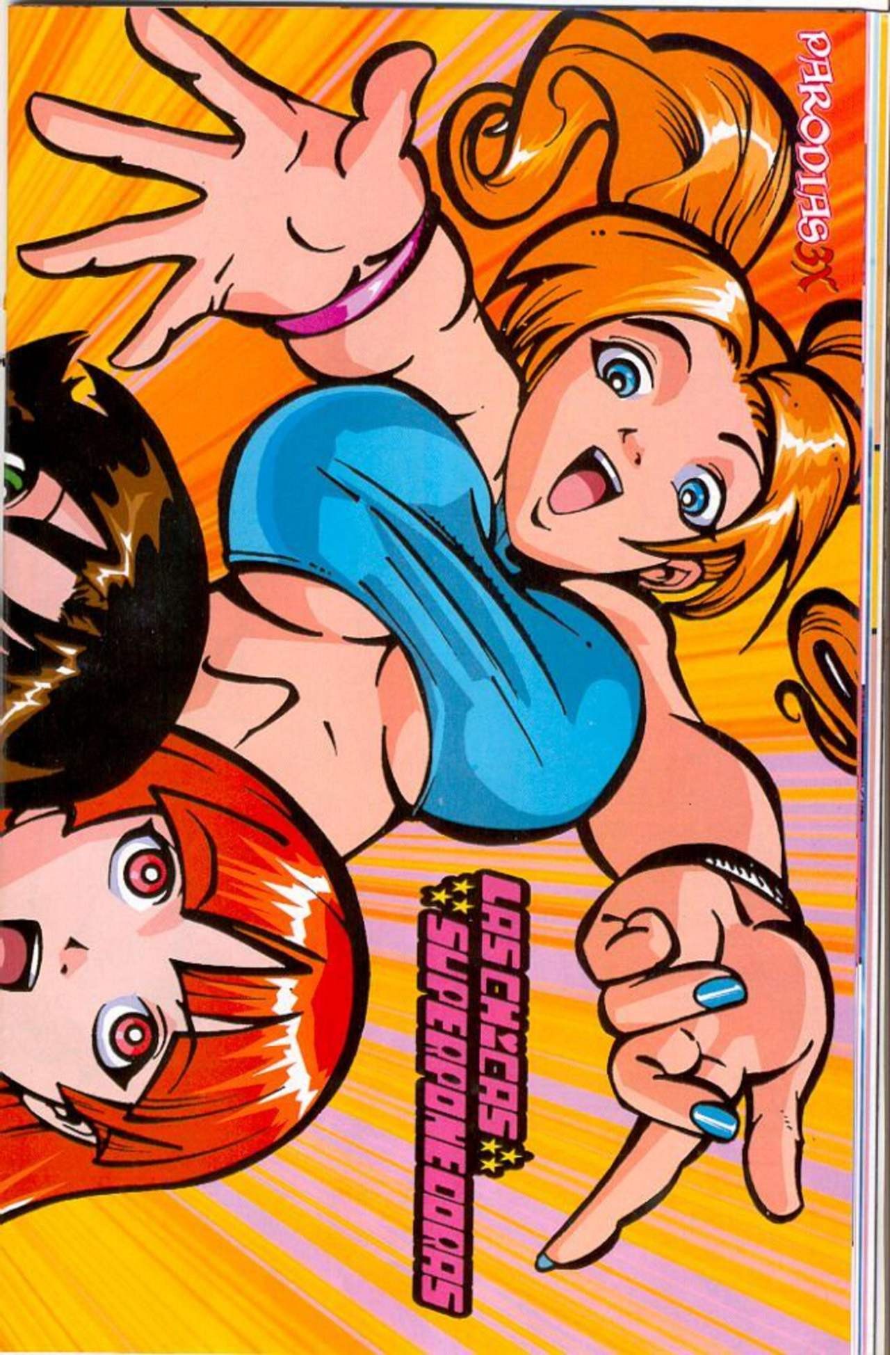 Las Chicas Super Ponedoras Porn Comic english 34