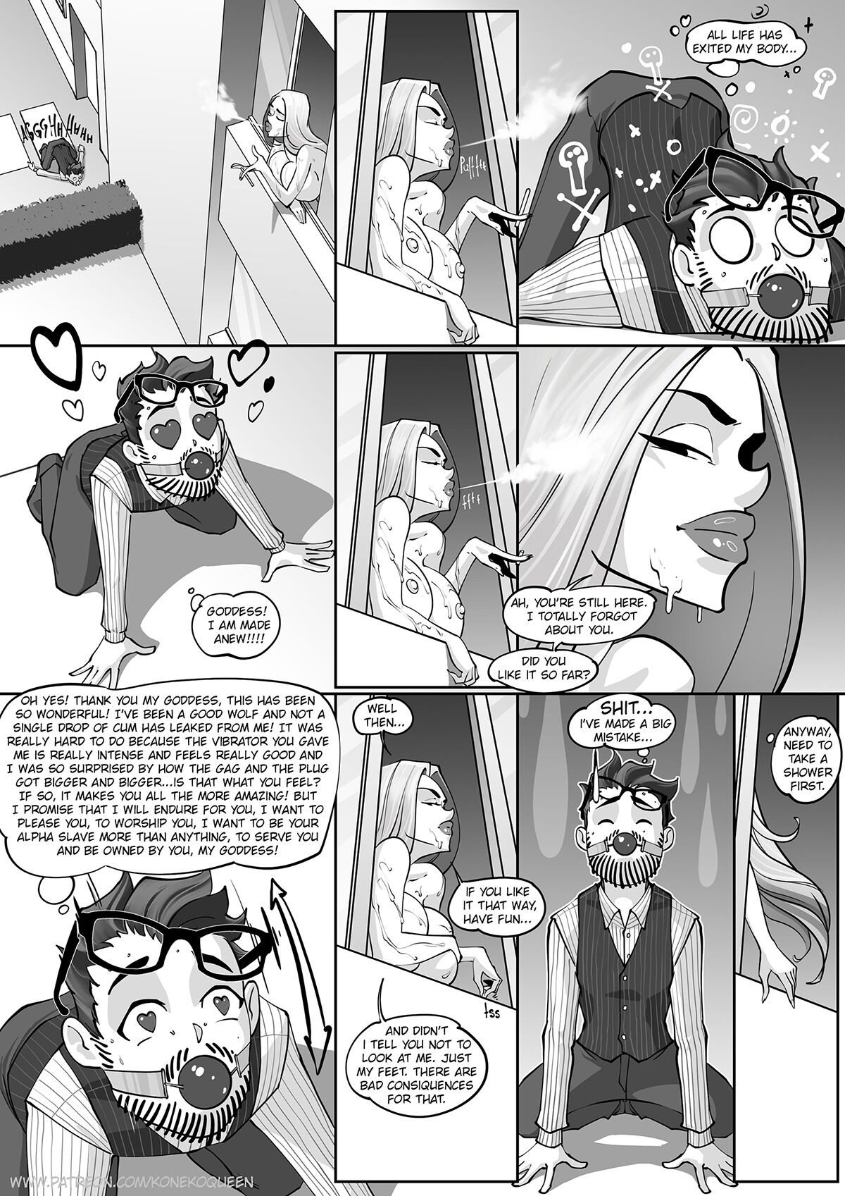 Left a Good Impression Porn Comic english 21