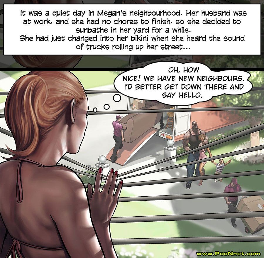 Lessons From The Neighbor part 1 Jaguar Porn Comic english 01