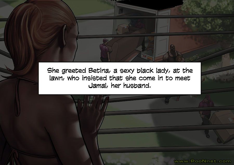 Lessons From The Neighbor part 1 Jaguar Porn Comic english 02