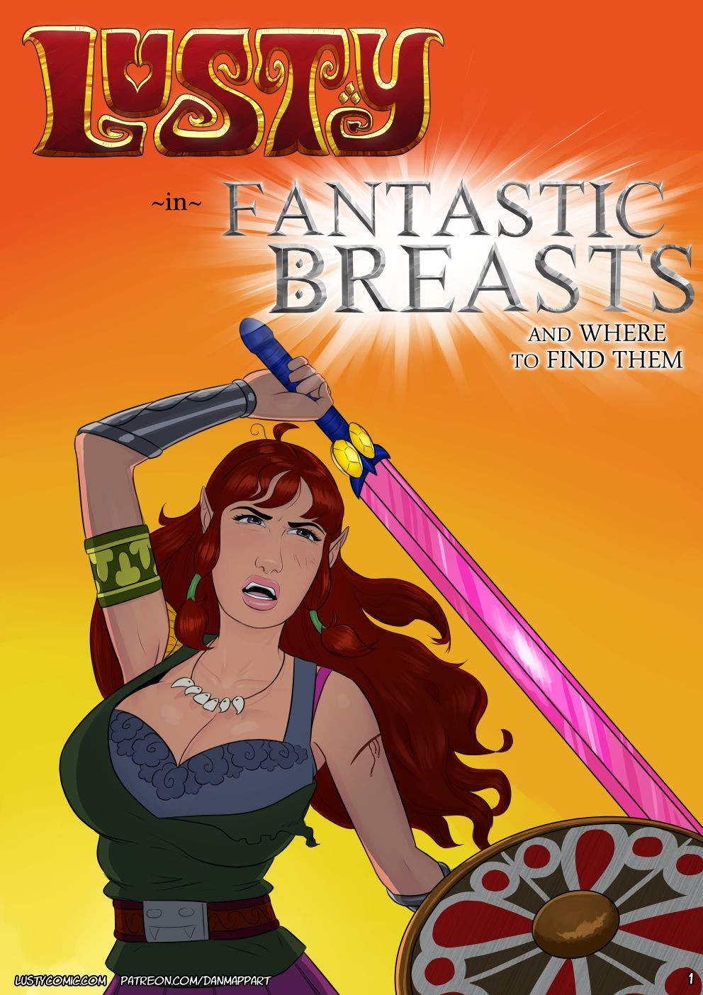 Lusty In Fantastic Breasts And Where To Find Them Porn Comic english 01