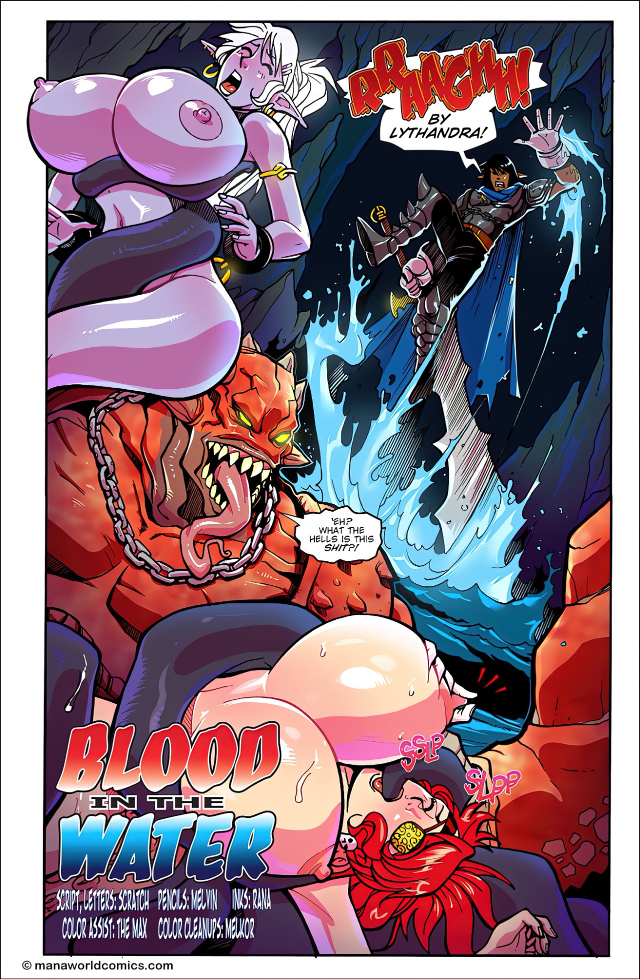 Mana World Part 11: Blood In The Water Porn Comic english 03
