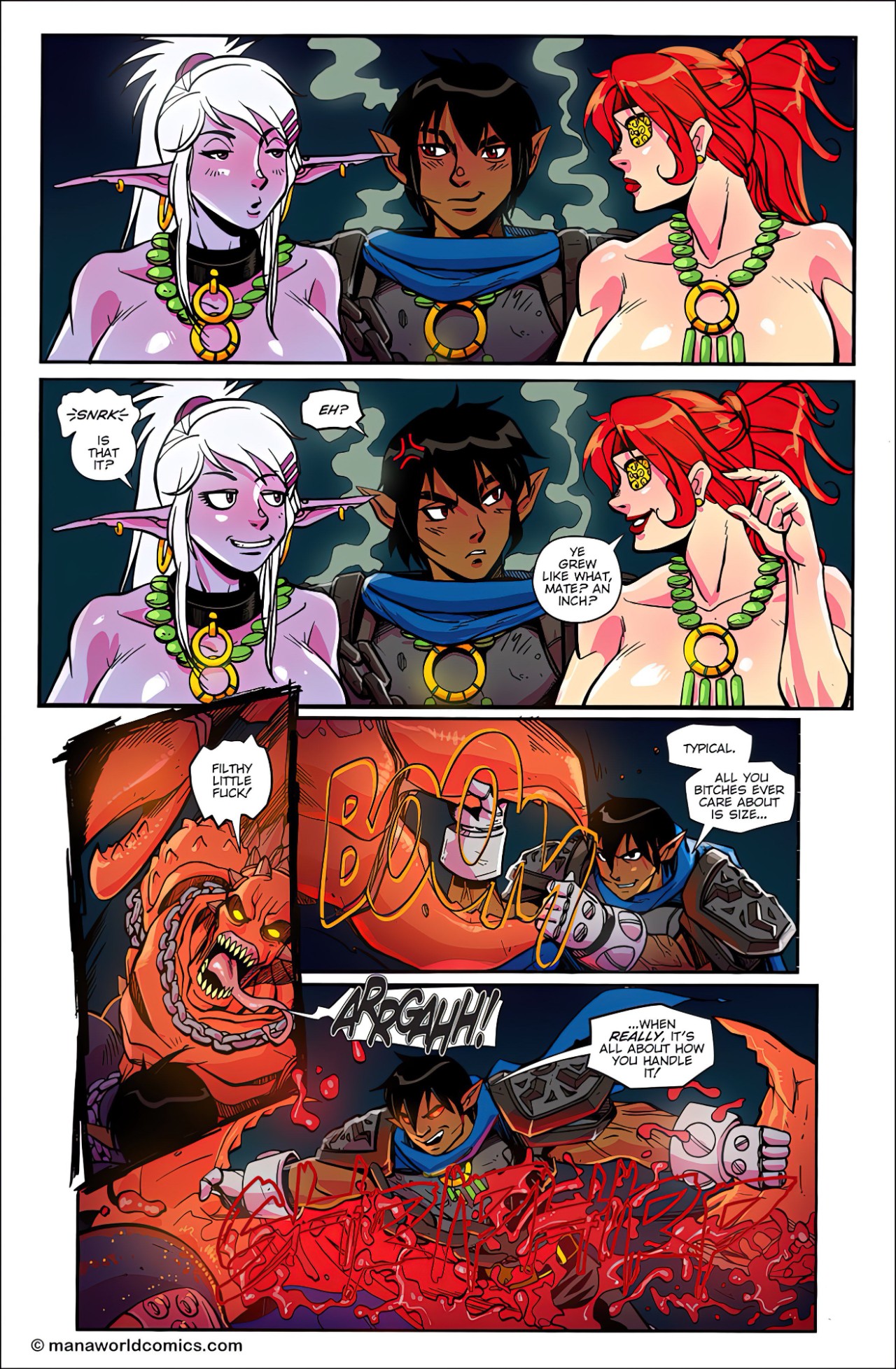 Mana World Part 12: In The Red Porn Comic english 05