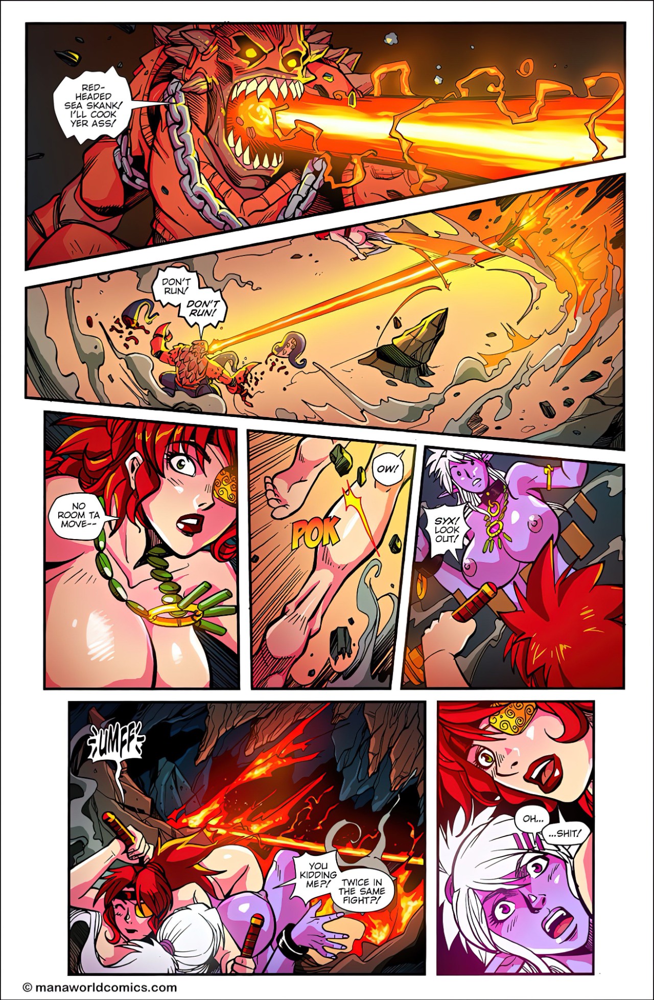 Mana World Part 12: In The Red Porn Comic english 07