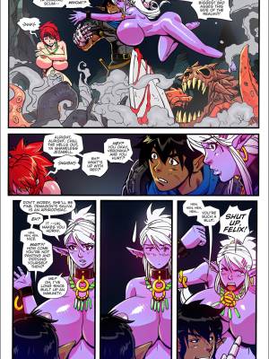 Mana World Part 12: In The Red Porn Comic english 10