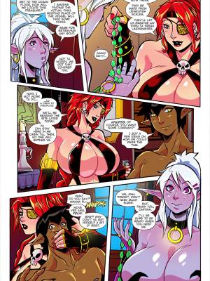 Mana World Part 8: Captain Red Porn Comic english 14