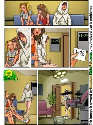 Medicine For A Dickgirl: Christine Porn Comic english 03