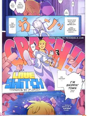 Mighty Love Switch Porn Comic english 02