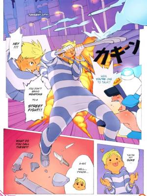 Mighty Love Switch Porn Comic english 03