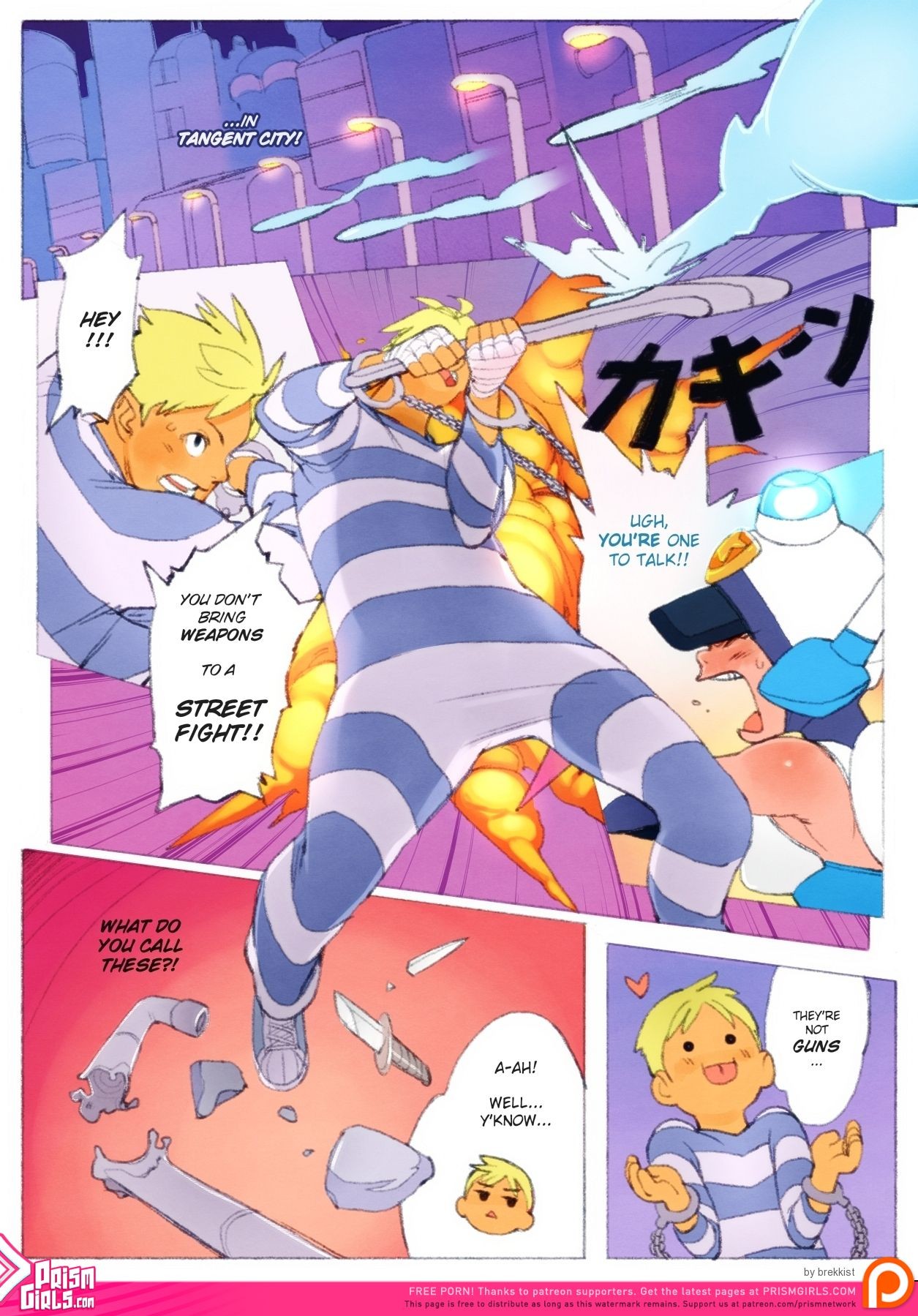 Mighty Love Switch Porn Comic english 03