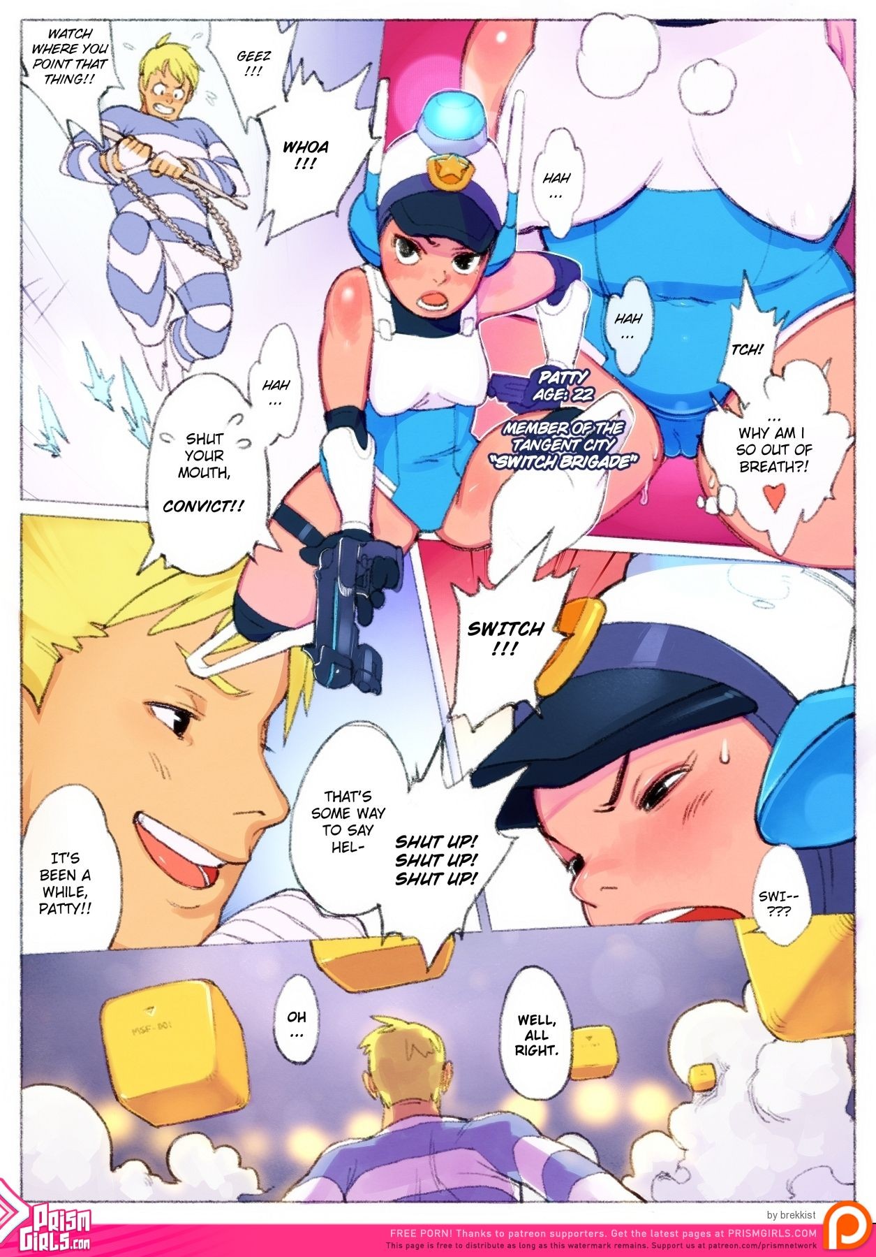 Mighty Love Switch Porn Comic english 04