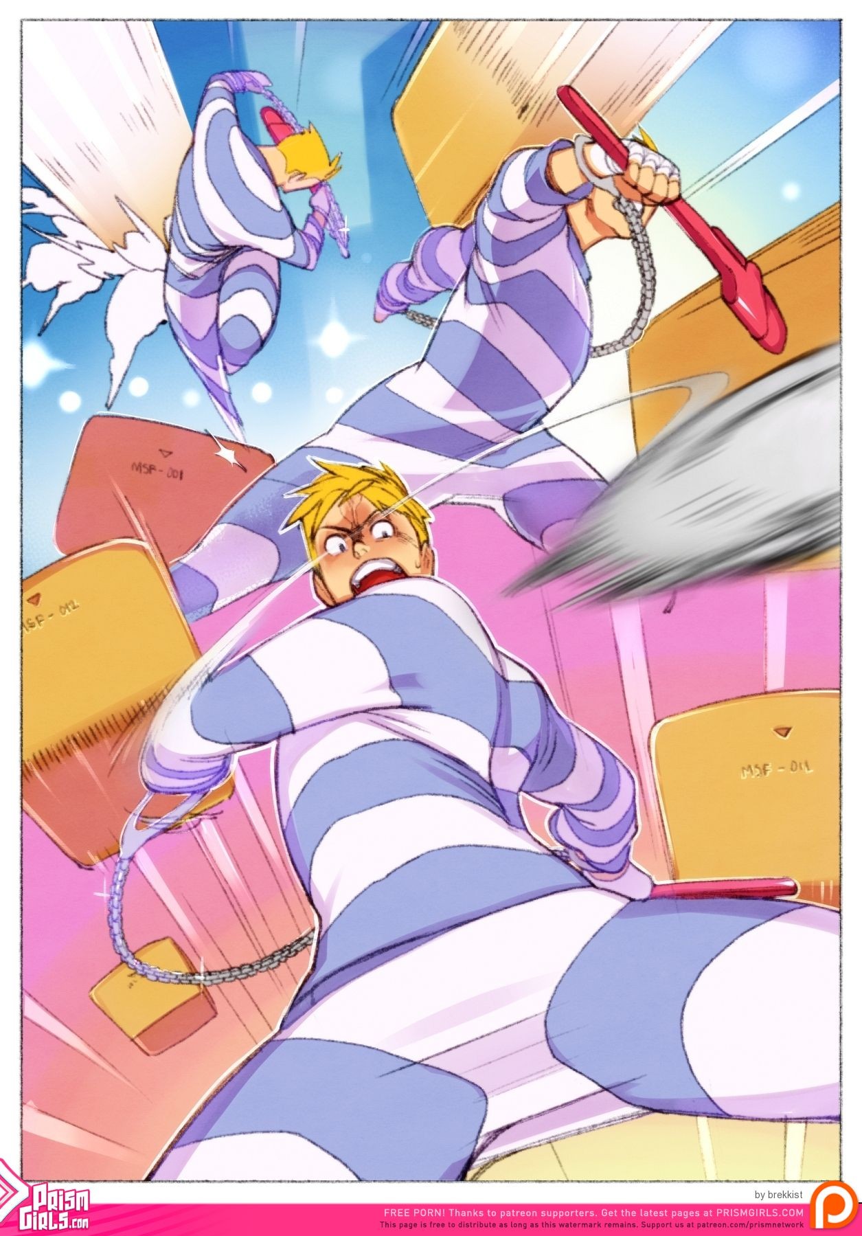 Mighty Love Switch Porn Comic english 05