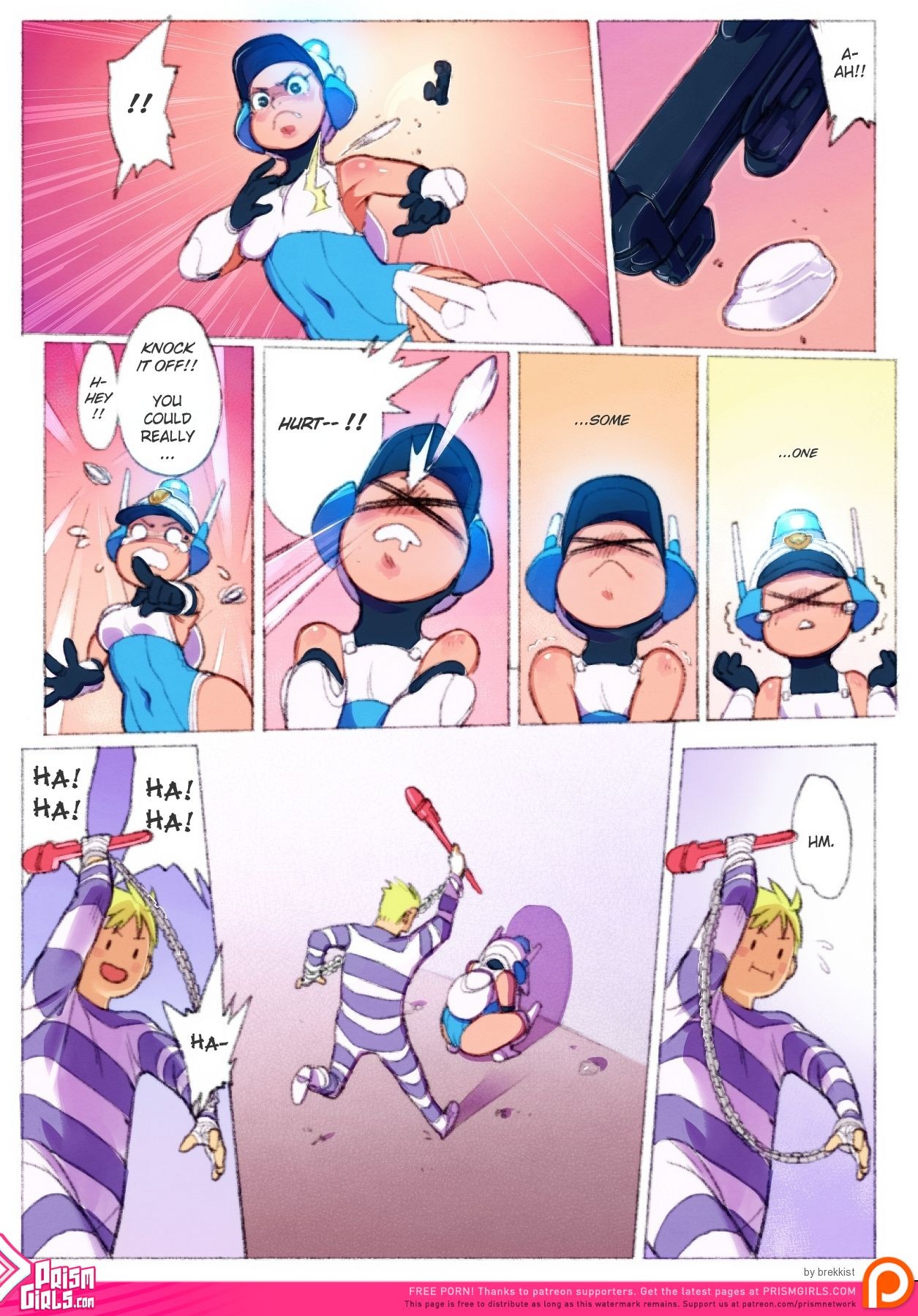 Mighty Love Switch Porn Comic english 06