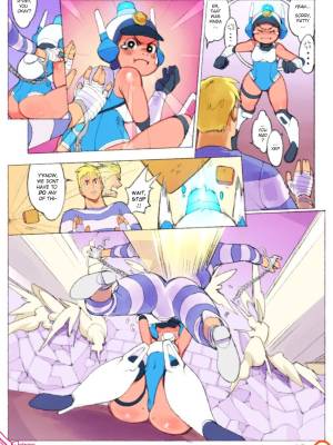 Mighty Love Switch Porn Comic english 07
