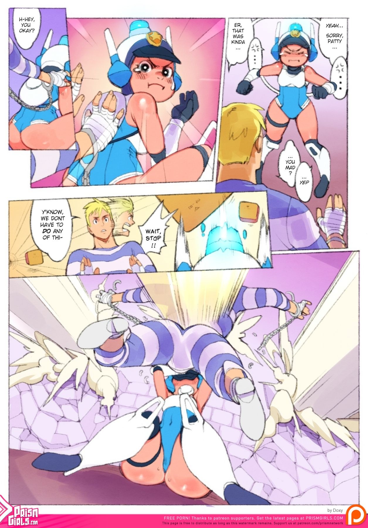 Mighty Love Switch Porn Comic english 07