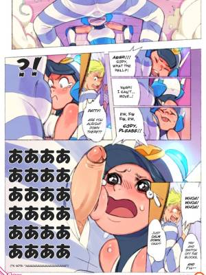 Mighty Love Switch Porn Comic english 08
