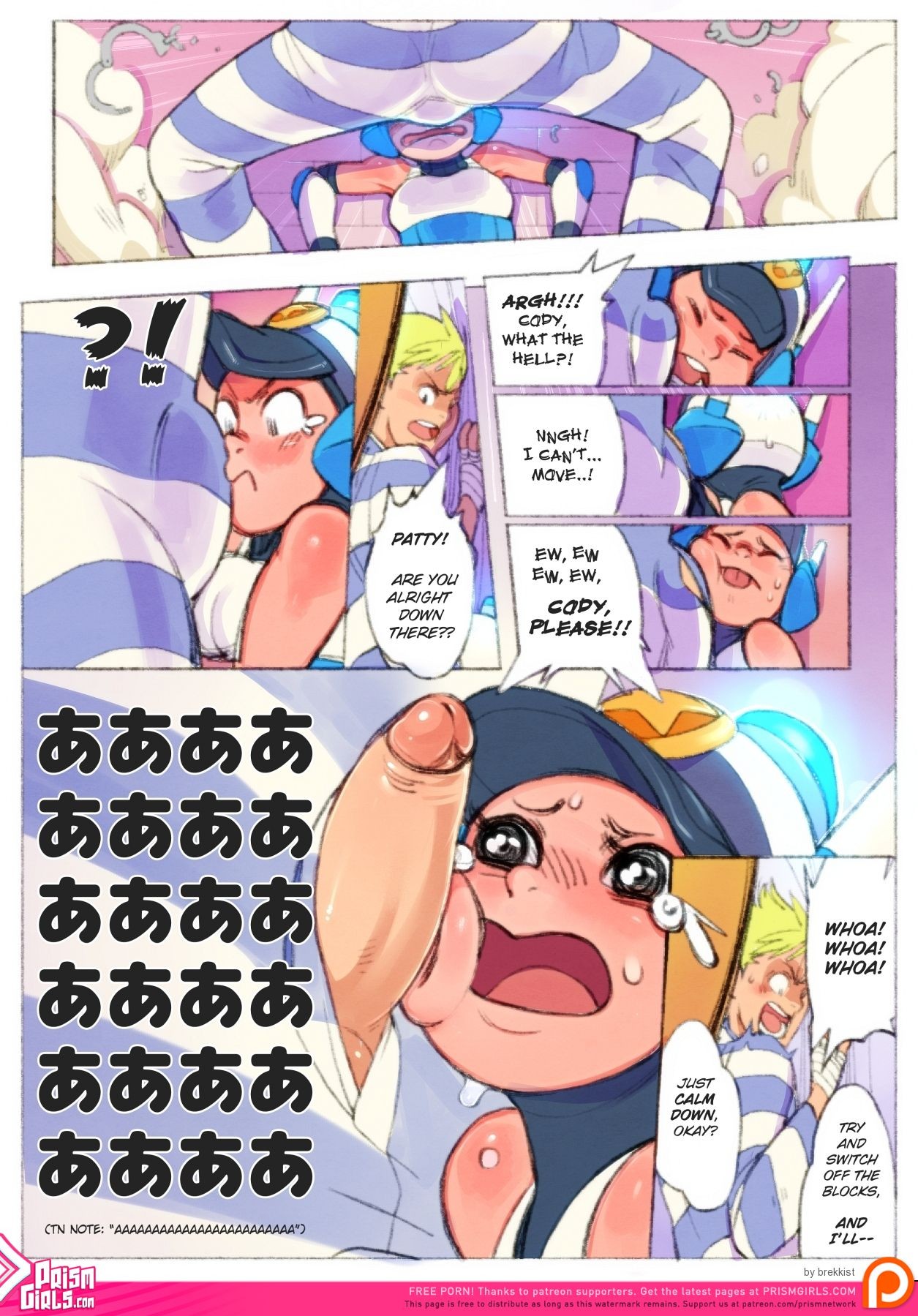 Mighty Love Switch Porn Comic english 08