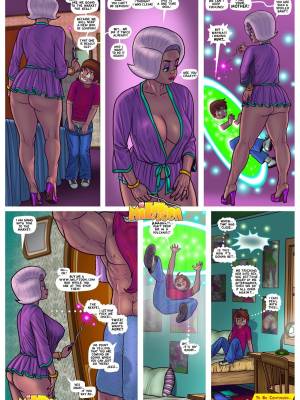 MILFster By MILFToon Part 2 Porn Comic english 22