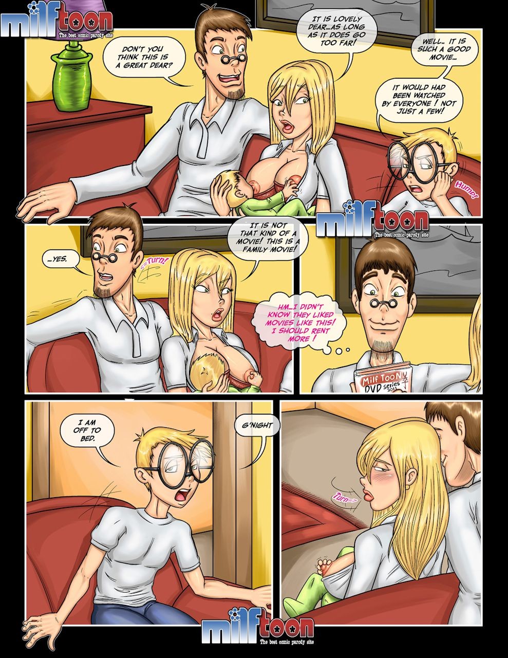 Milky Part 3 Porn Comic english 07