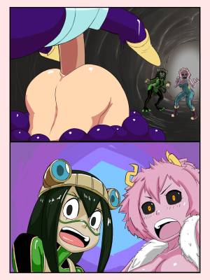 Mineta Going Attack Porn Comic english 02