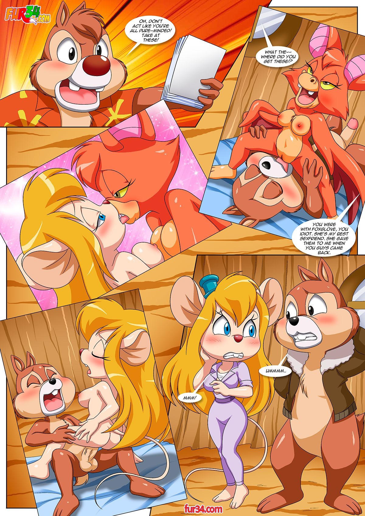 Mouse Slave Porn Comic english 03