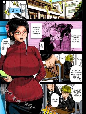 Mrs. Yukino’s Sex Education  Porn Comic english 03