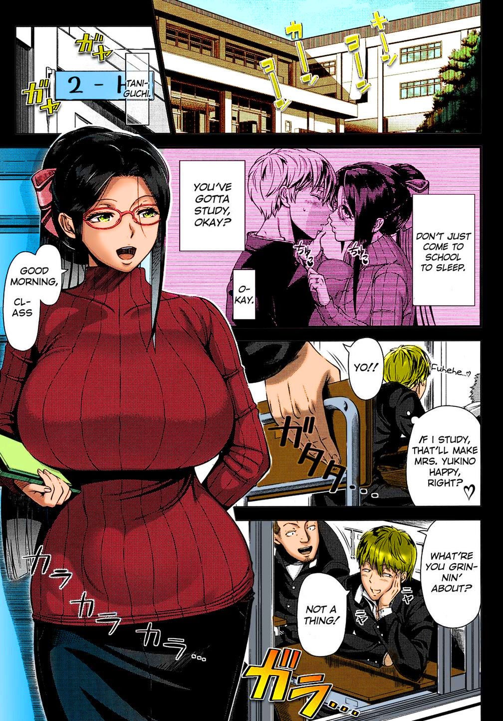 Mrs. Yukino’s Sex Education  Porn Comic english 03