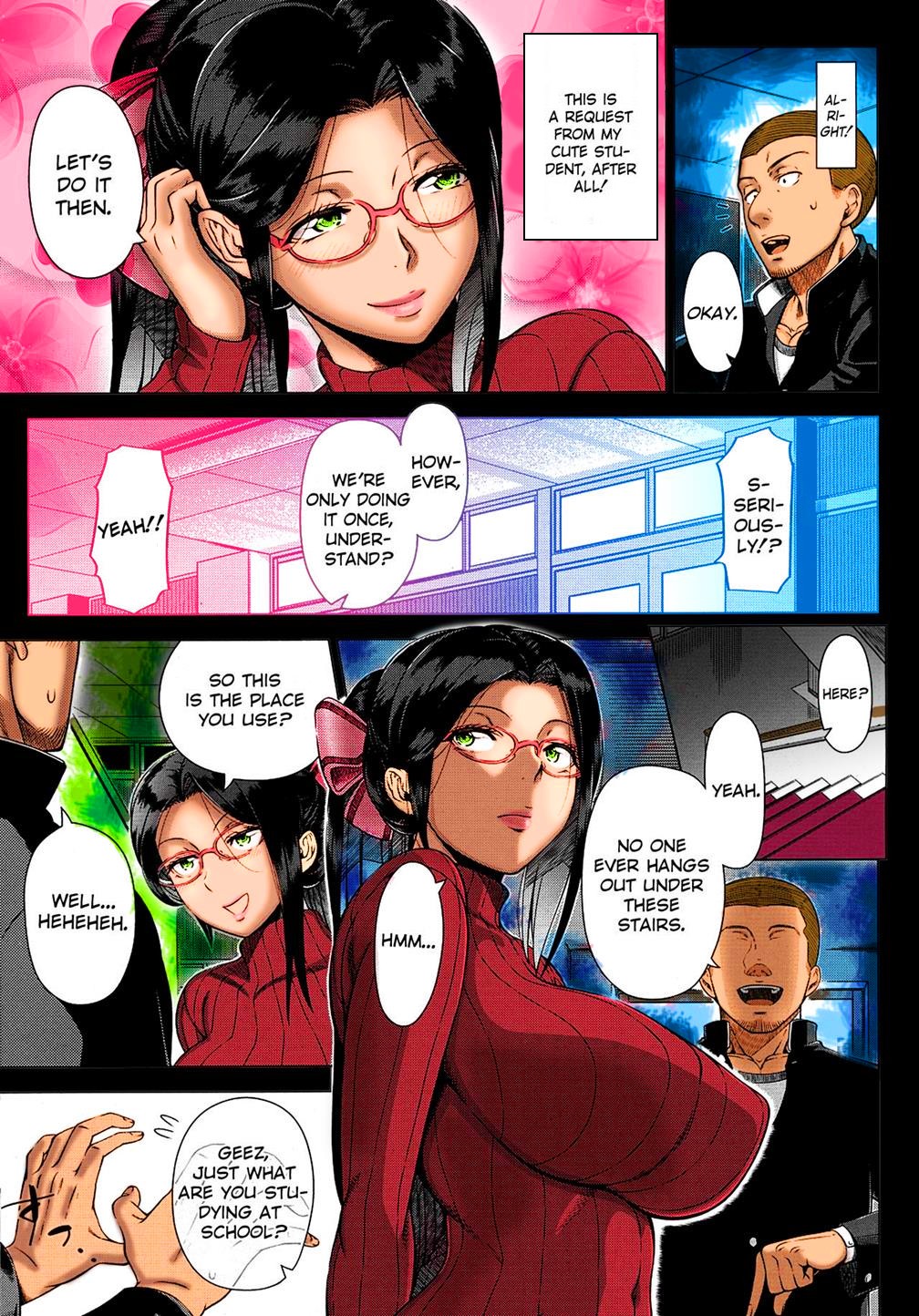 Mrs. Yukino’s Sex Education  Porn Comic english 07