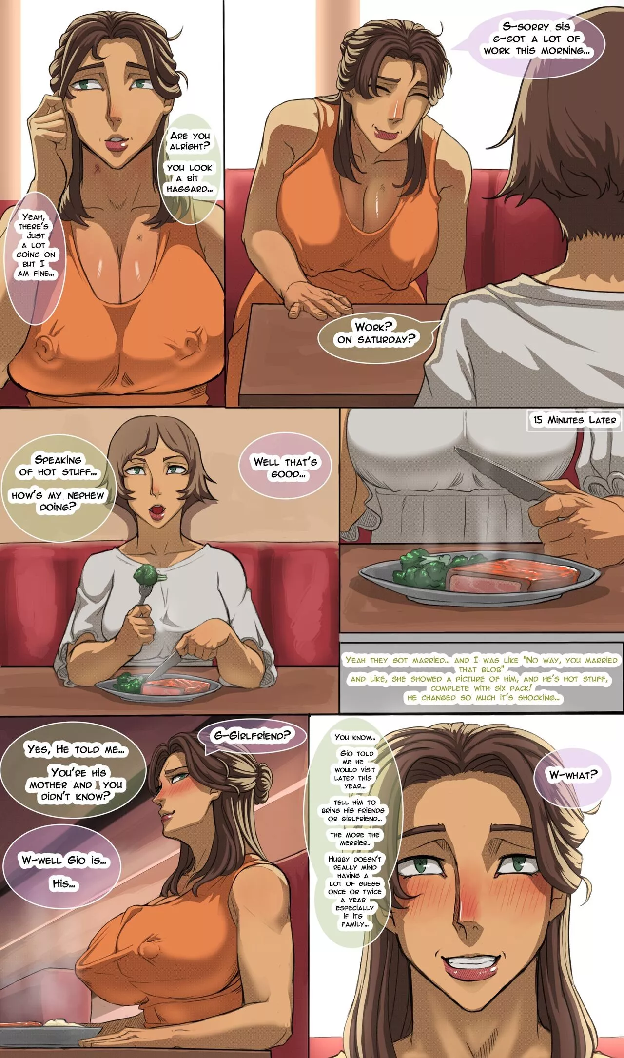 My Sons Girl [Hachijuu] - English - Porn Comic