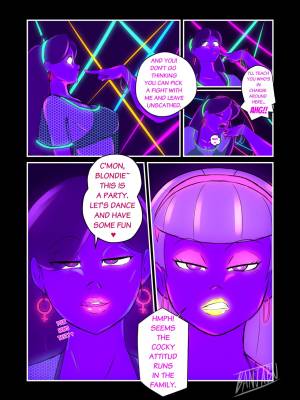 Neon Party Part 1 And 4 Porn Comic english 02