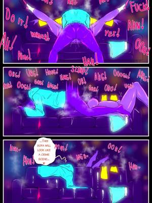 Neon Party Part 1 And 4 Porn Comic english 09