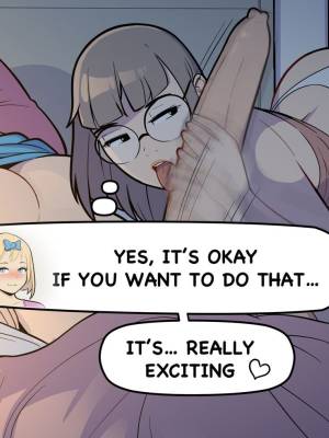 Nessie Does Not Wake Up Porn Comic english 15