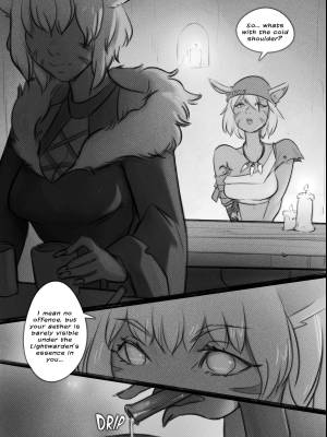 Night’s Blessed  Porn Comic english 04